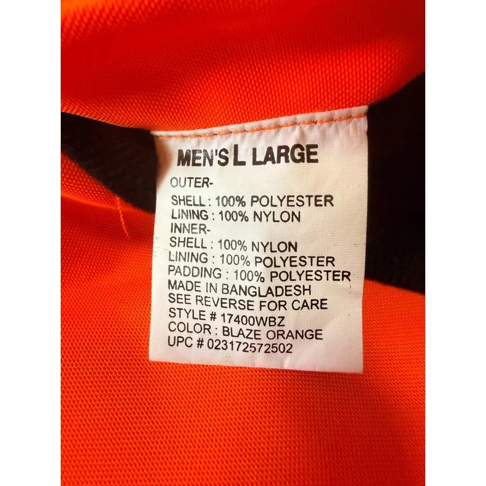 Remington *****clothing measurements